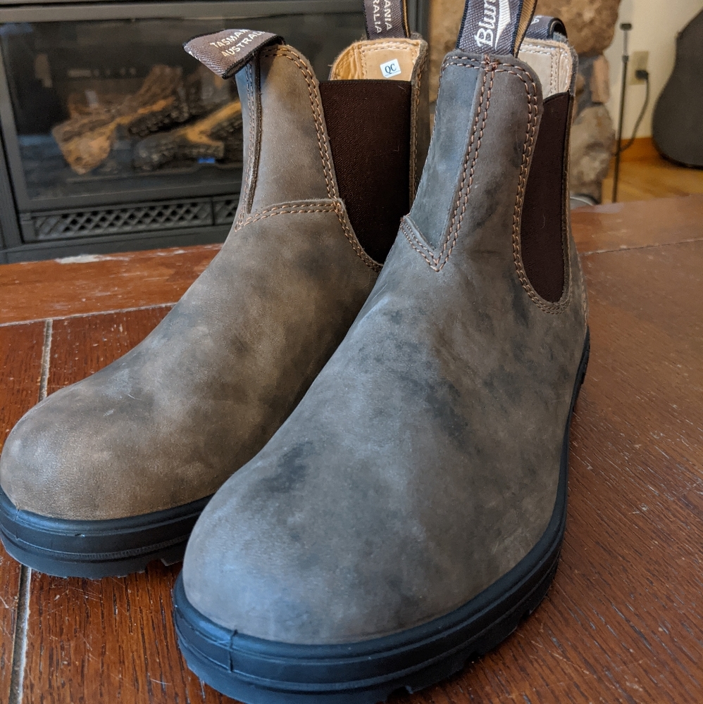 Blundstone 585 Rustic Brown